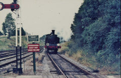 
LBSCR 473 'Birchgrove' at the Bluebell Railway, September 1971
